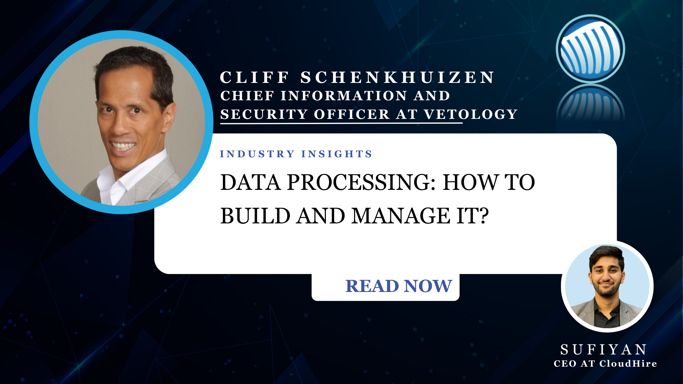 Data Processing : How to build and Manage it? – Cliff Schenkhuizen