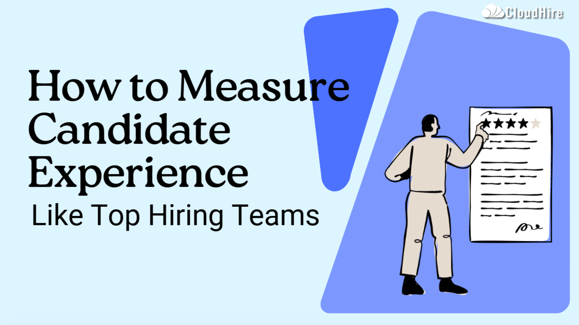 How to measure candidate experience