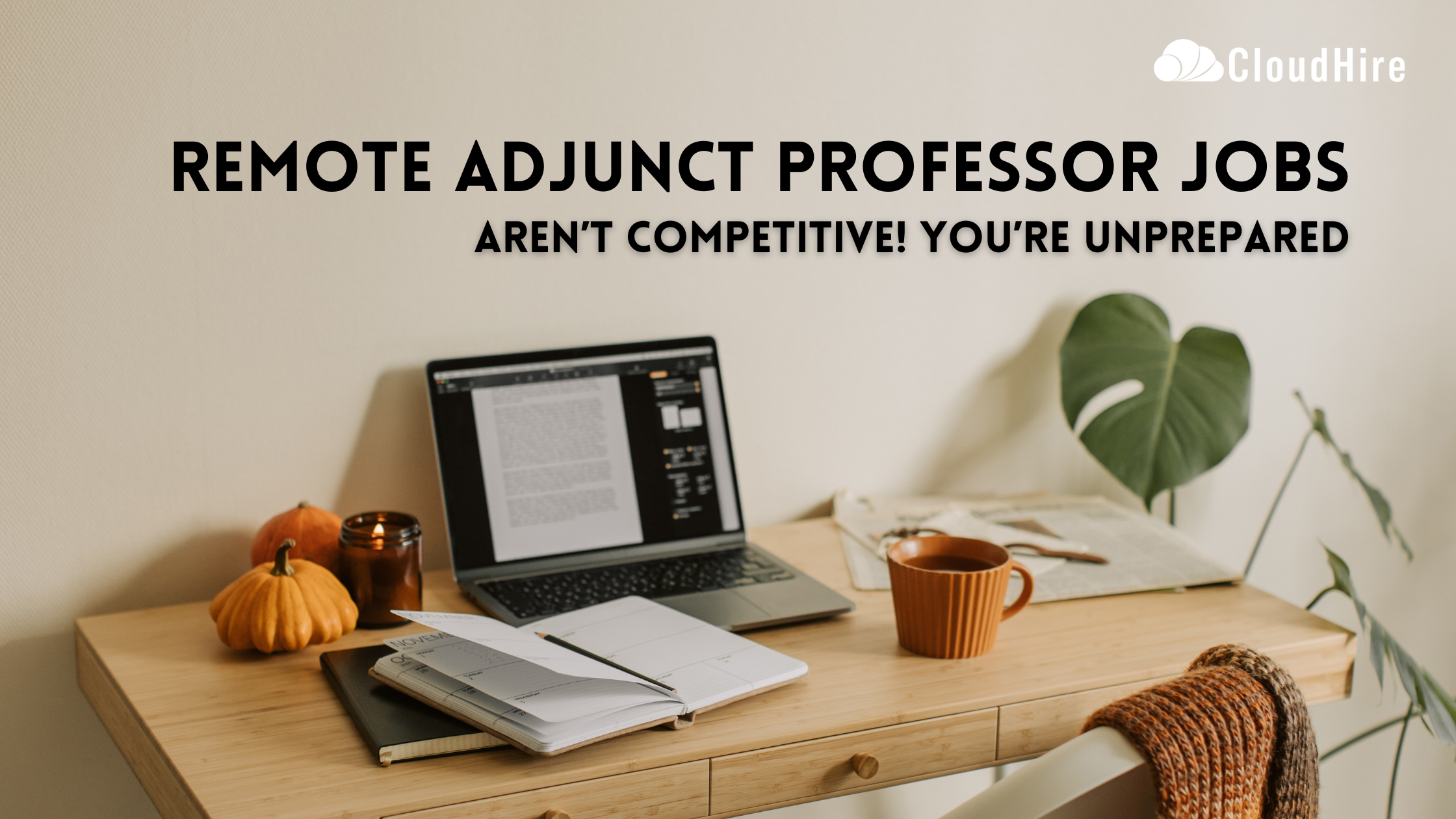 remote adjunct professor jobs
