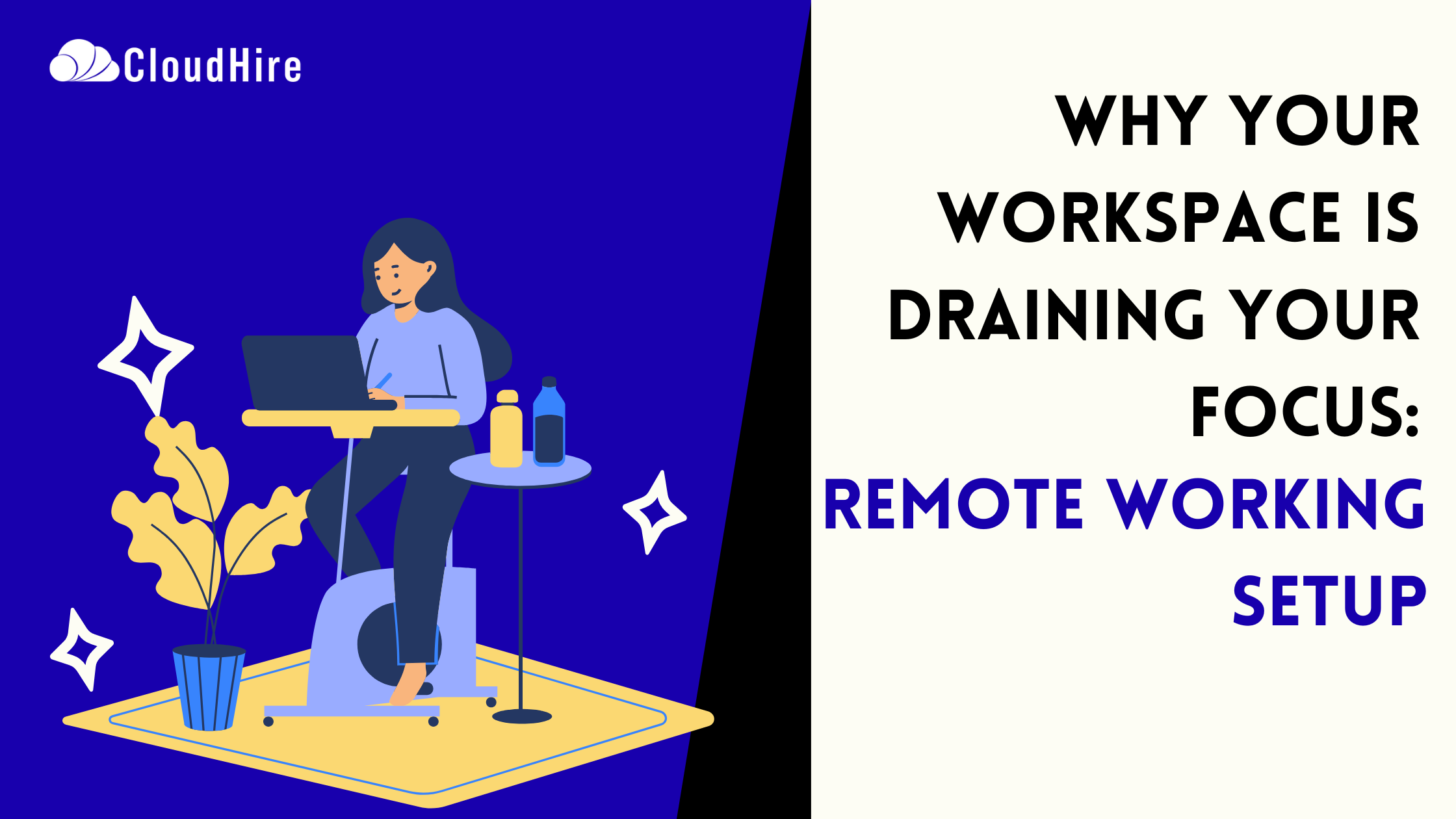 remote working setup