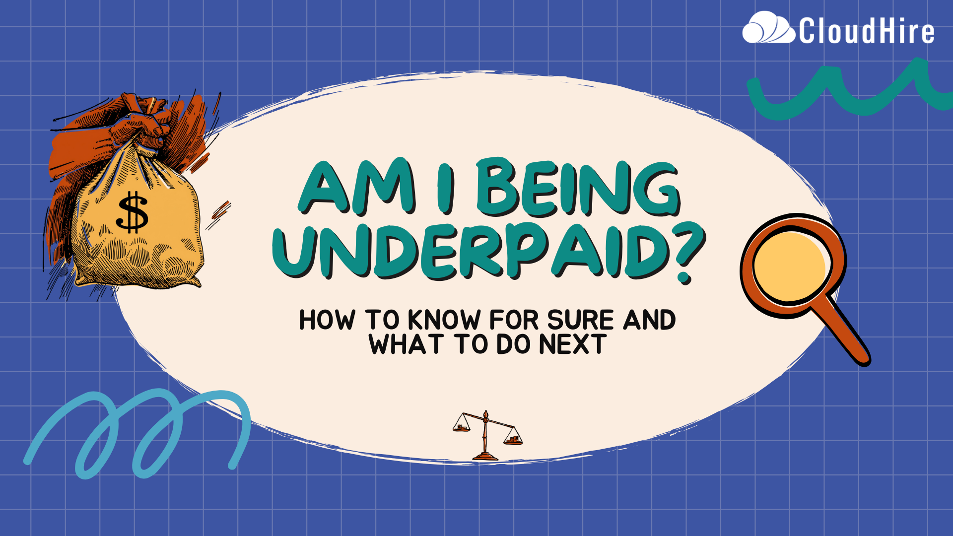 am i being underpaid