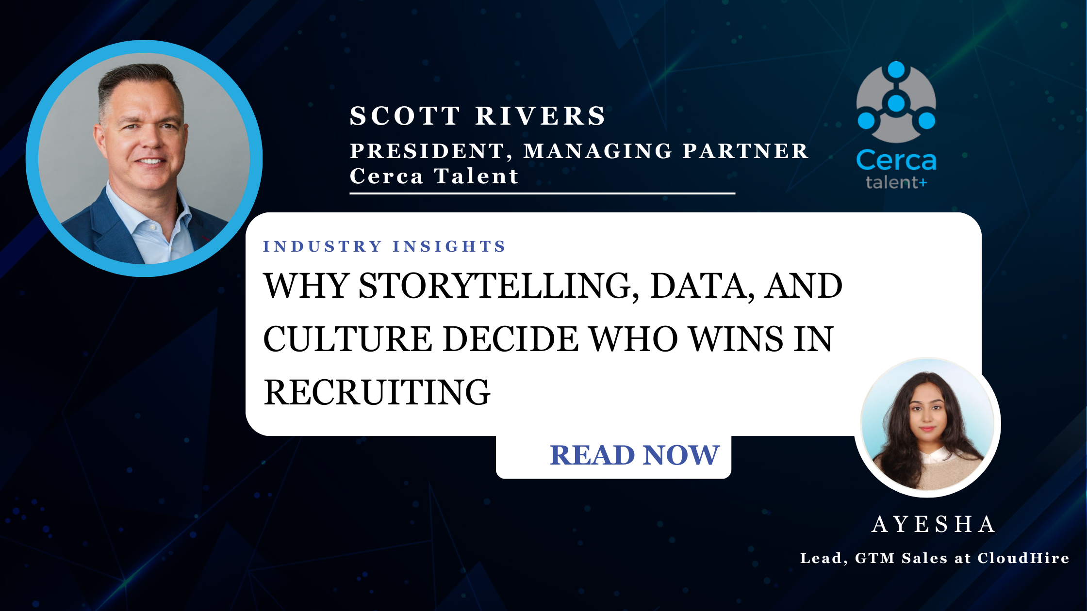 Why Storytelling, Data, and Culture Decide Who Wins in Recruiting