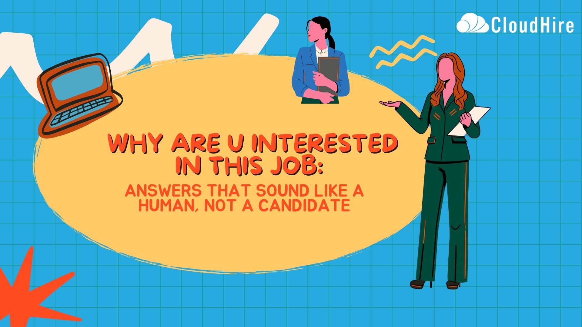 why are u interested in this job