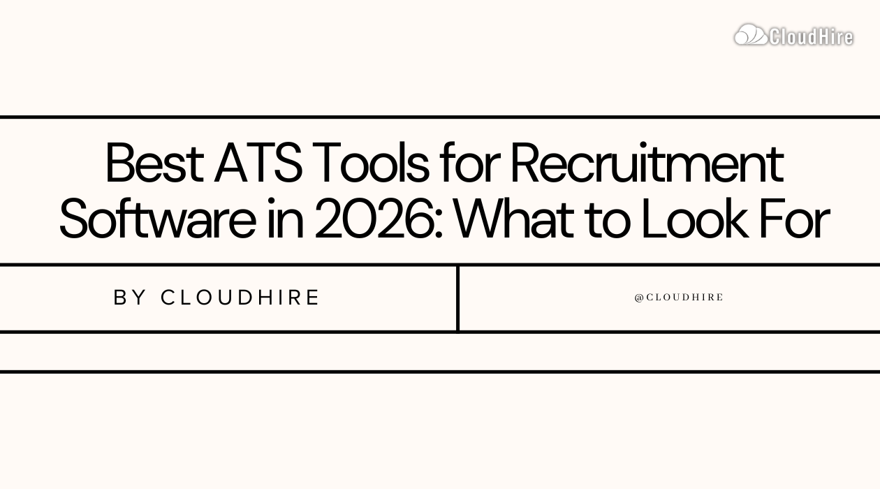 Best ATS tools for recruitment software