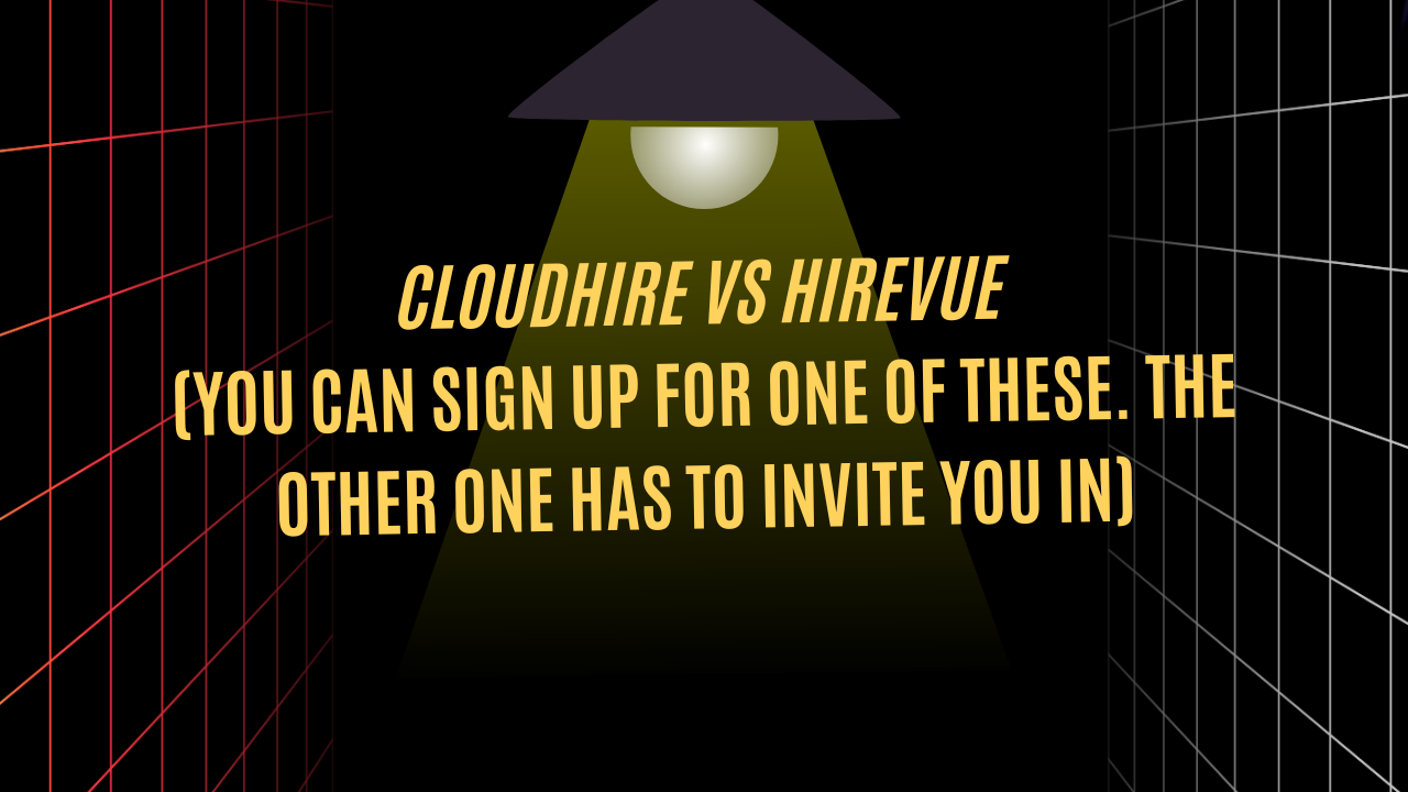 CloudHire vs HireVue