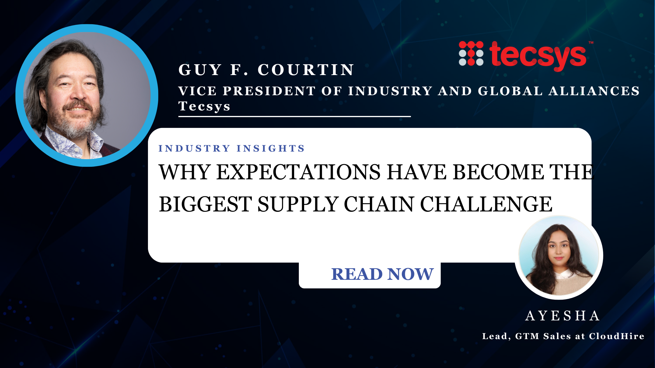 Why Expectations Have Become the Biggest Supply Chain Challenge
