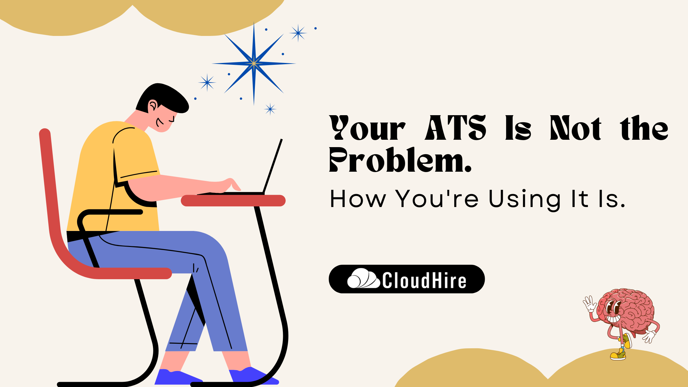 Your ATS Is Not the Problem. How You're Using It Is.