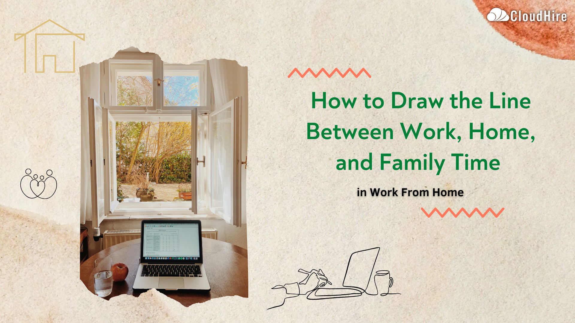 How to Draw the Line Between Work, Home, and Family Time in Work From Home