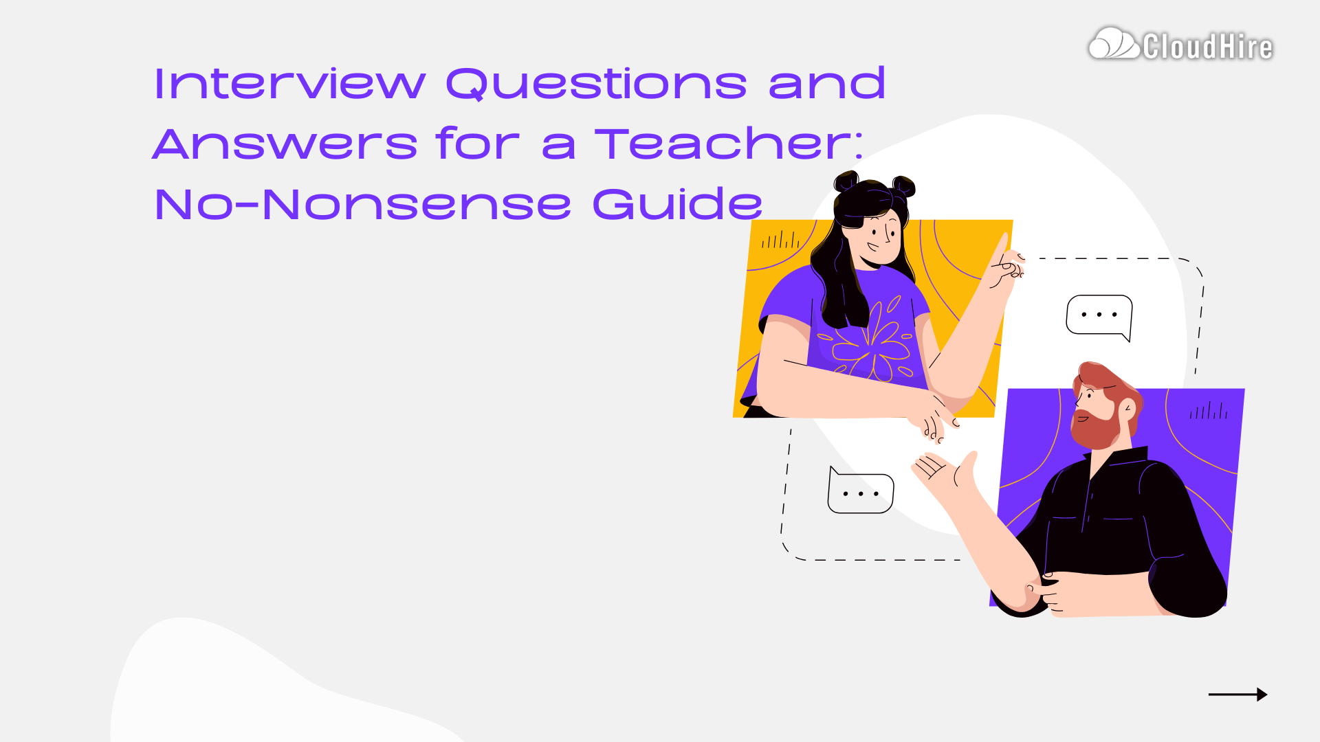 Interview Questions and Answers for a Teacher No-Nonsense Guide