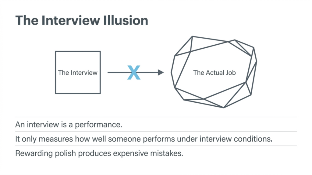 false positive hires