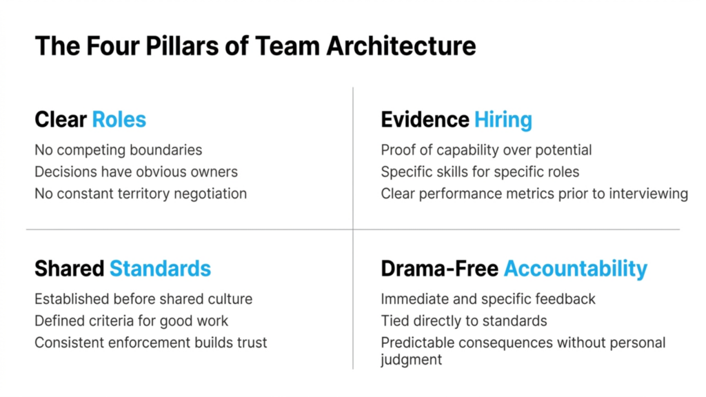 how to build a successful team