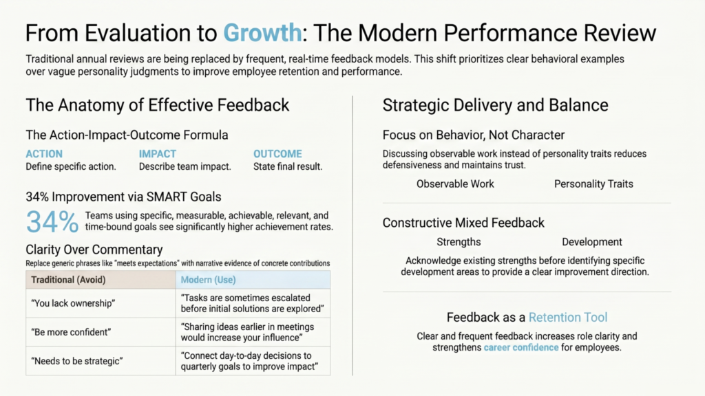 employee performance review examples