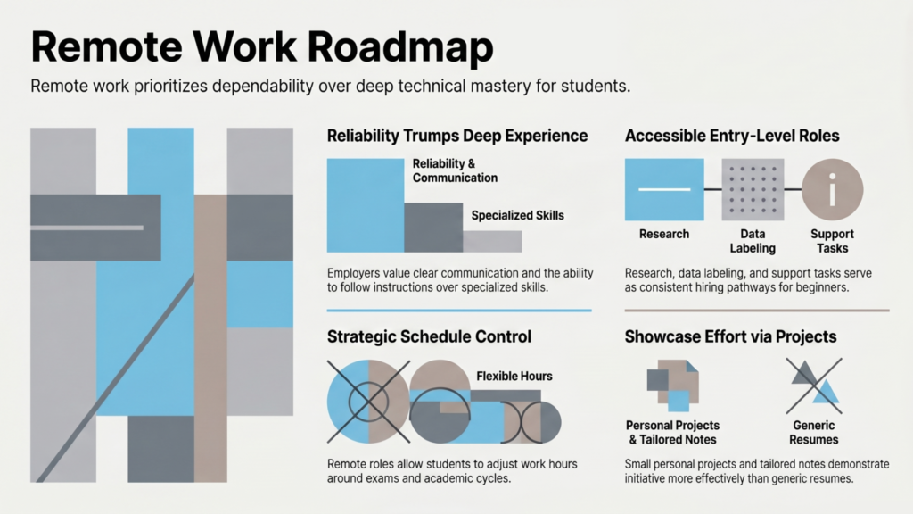 remote jobs for college students