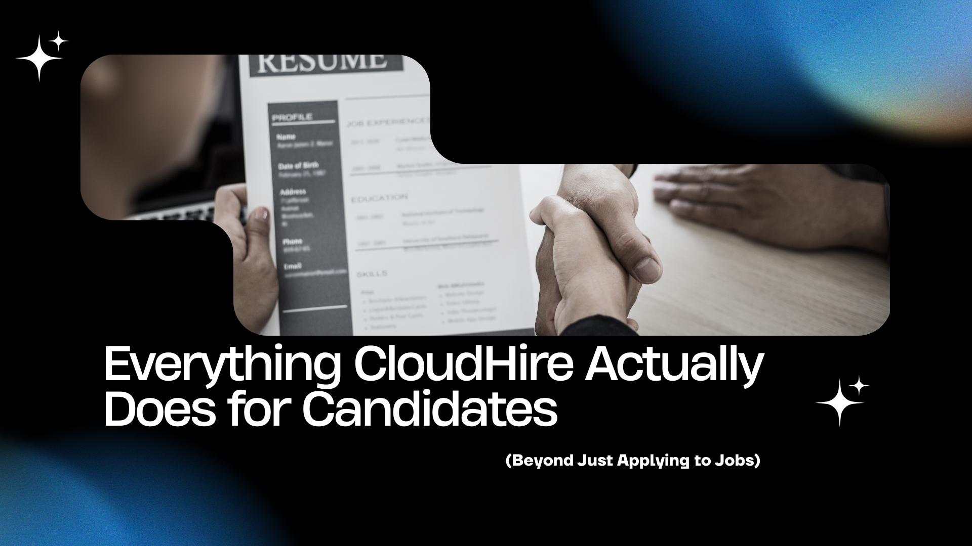 Everything CloudHire Actually Does for Candidates (Beyond Just Applying to Jobs)