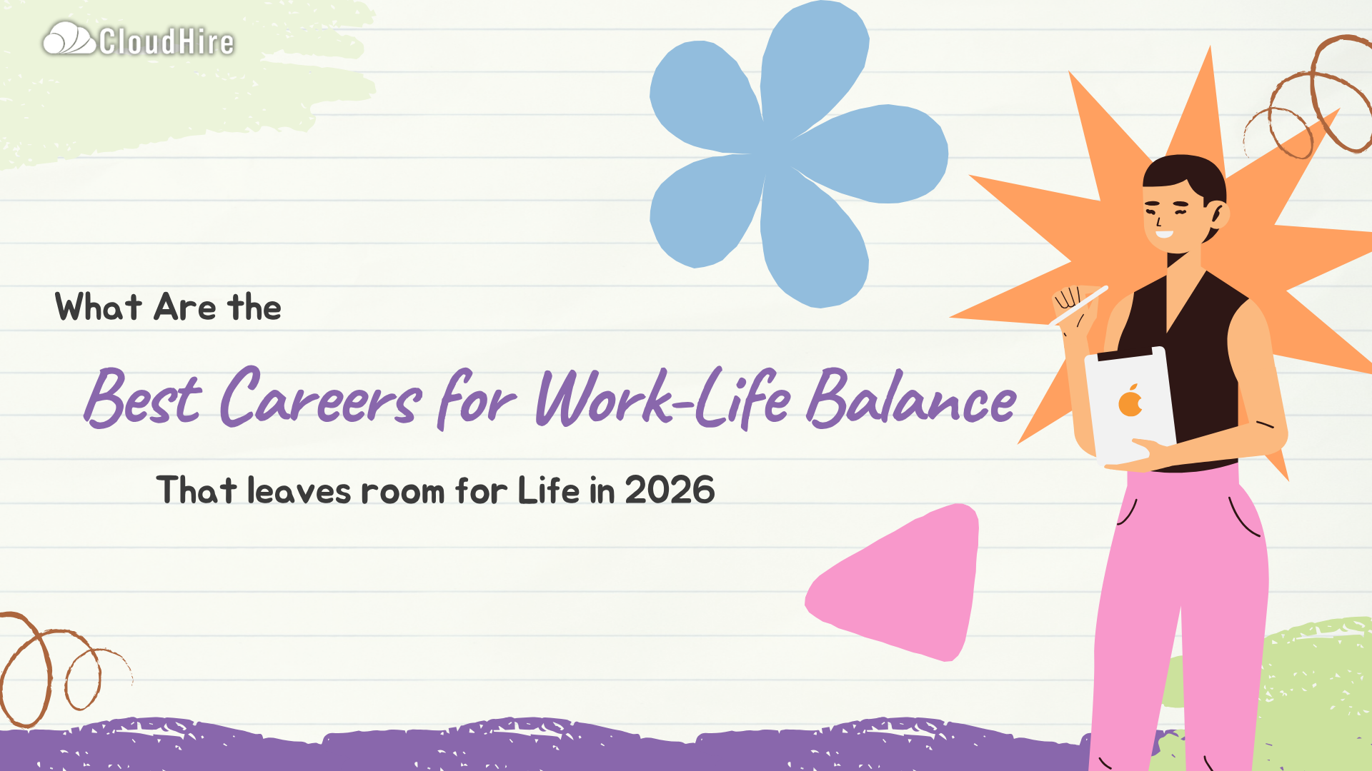 Best Careers for Work Life Balance