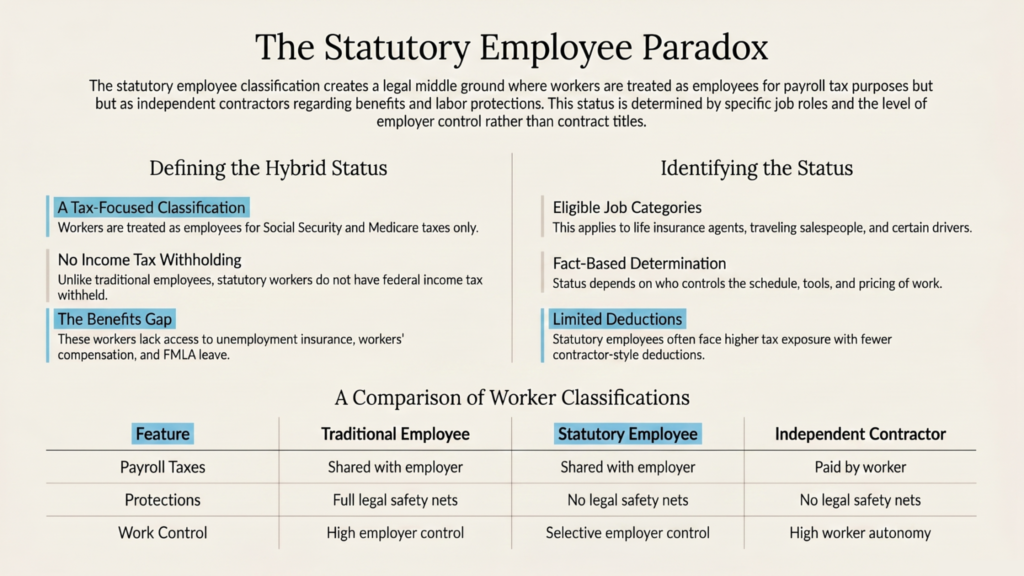 statutory employee