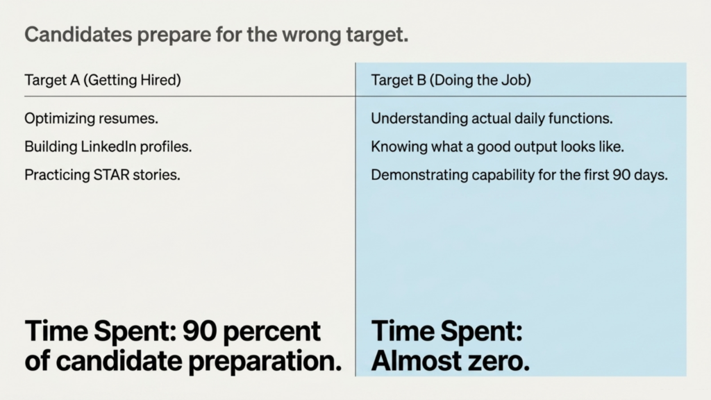 job readiness gap