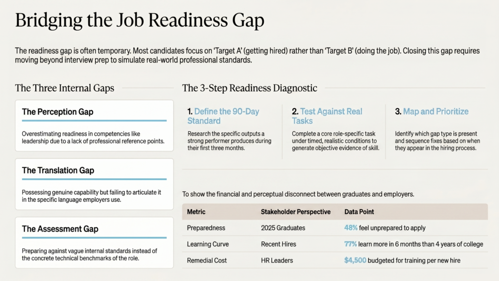 Job Readiness Gap