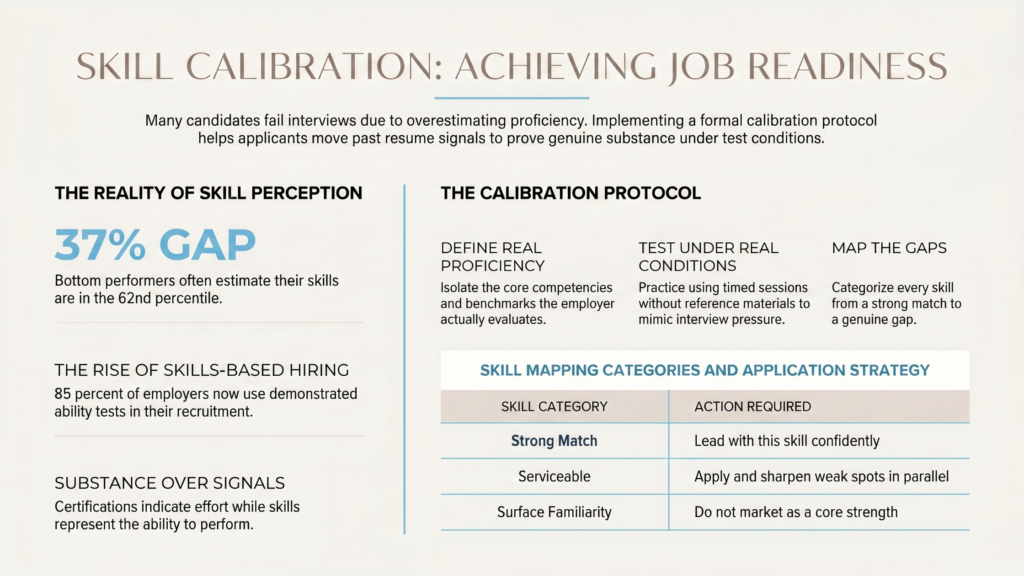 real skill assessment
