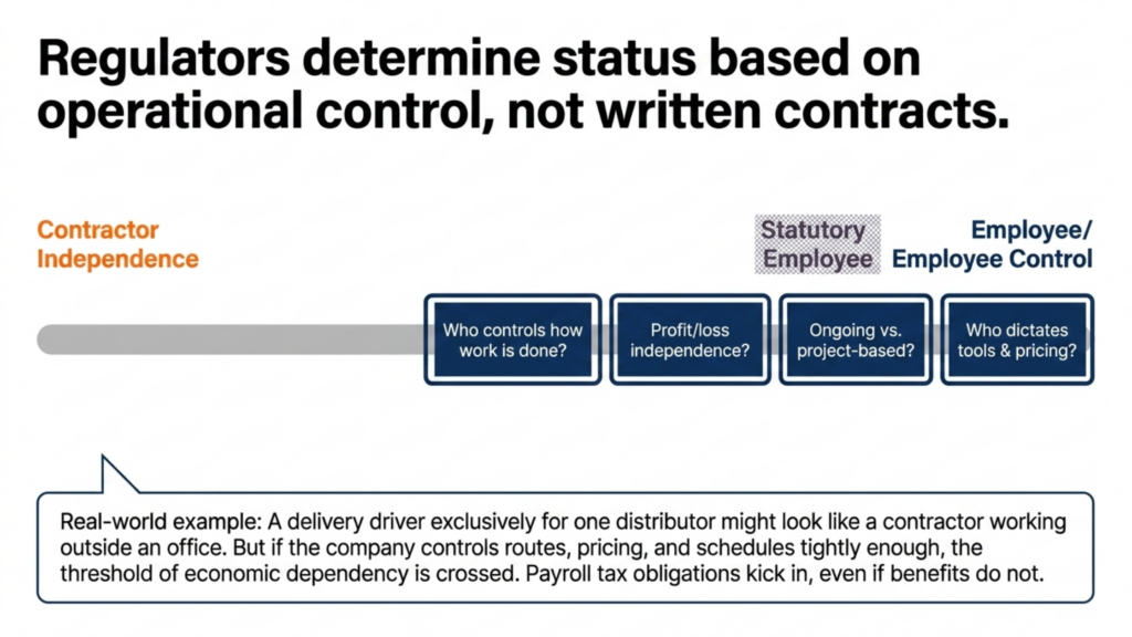 statutory employee