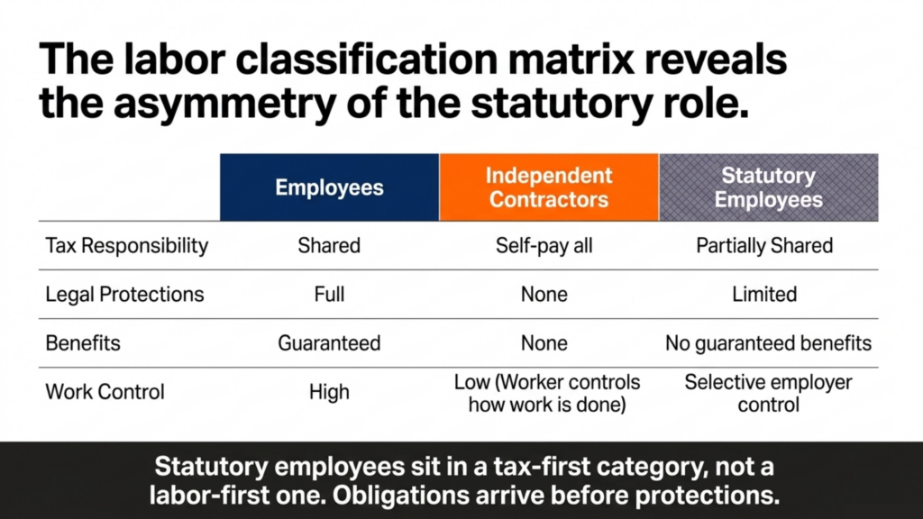 statutory employee
