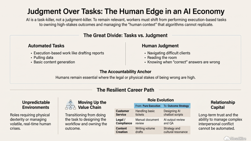 Which Jobs Will Survive AI?
