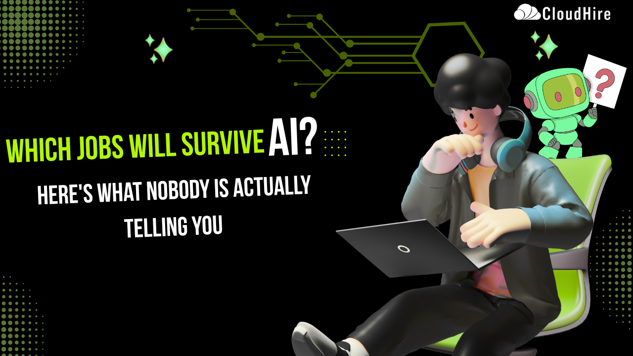 Which Jobs Will Survive AI? Here's What Nobody Is Actually Telling You