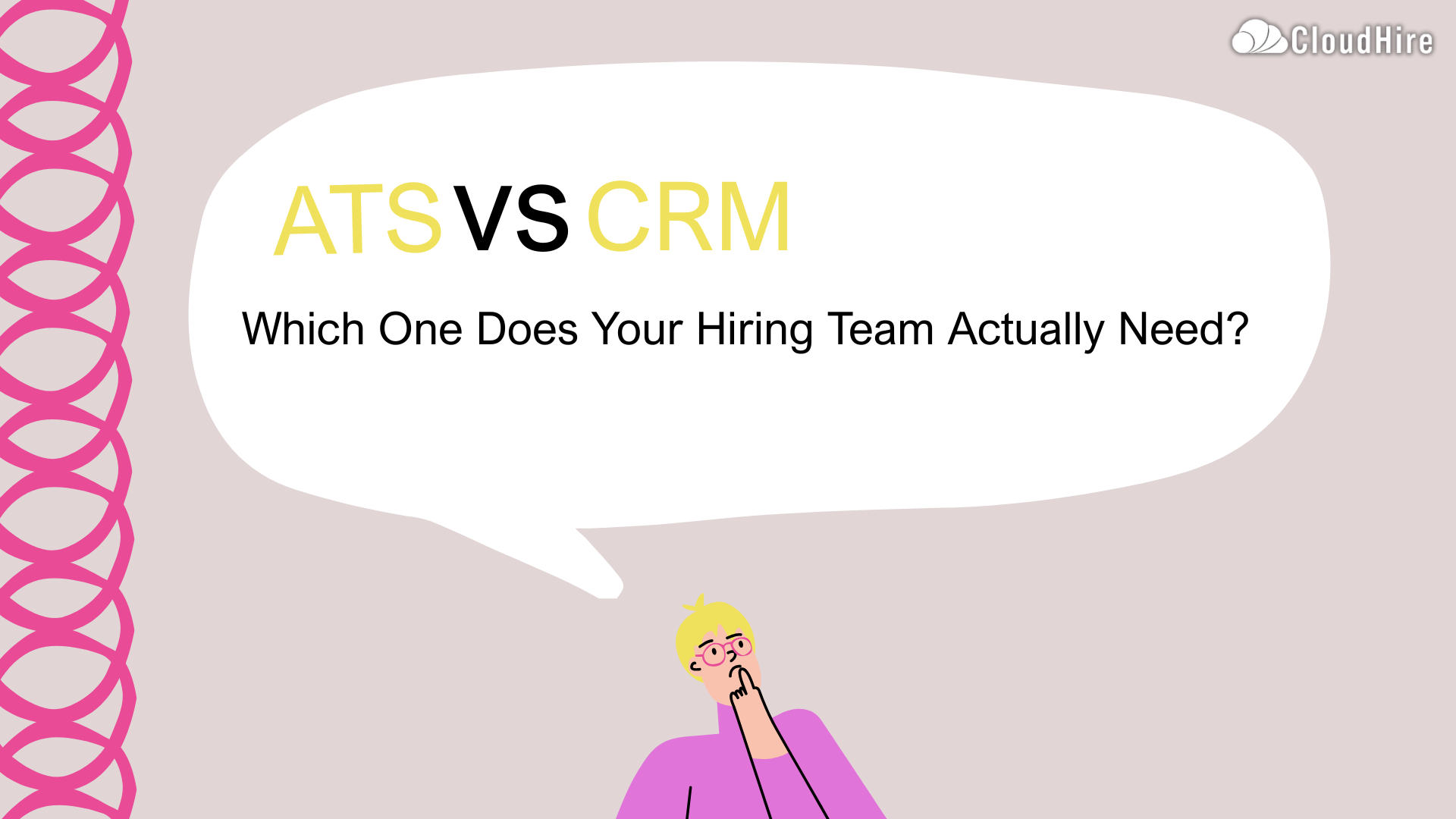 ATS vs CRM Which One Does Your Hiring Team Actually Need