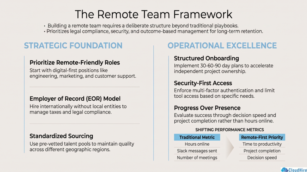Build a Remote Team