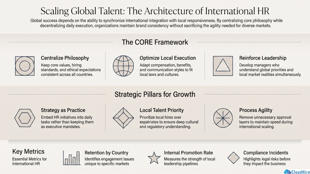 Coca-Cola's International HRM Strategy