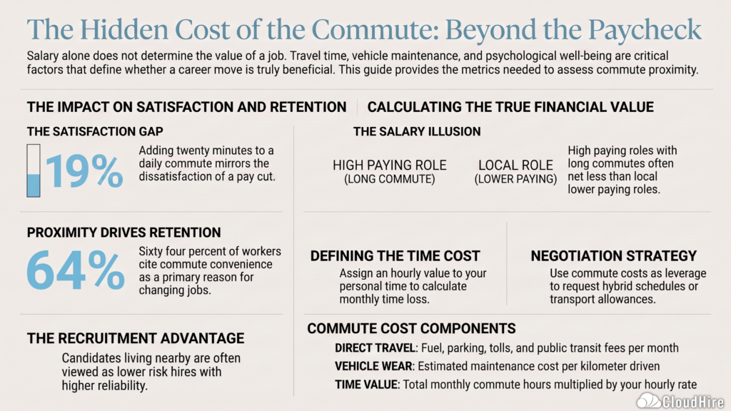 How to Find Jobs by Commute Distance: Tools, Tips & Filters