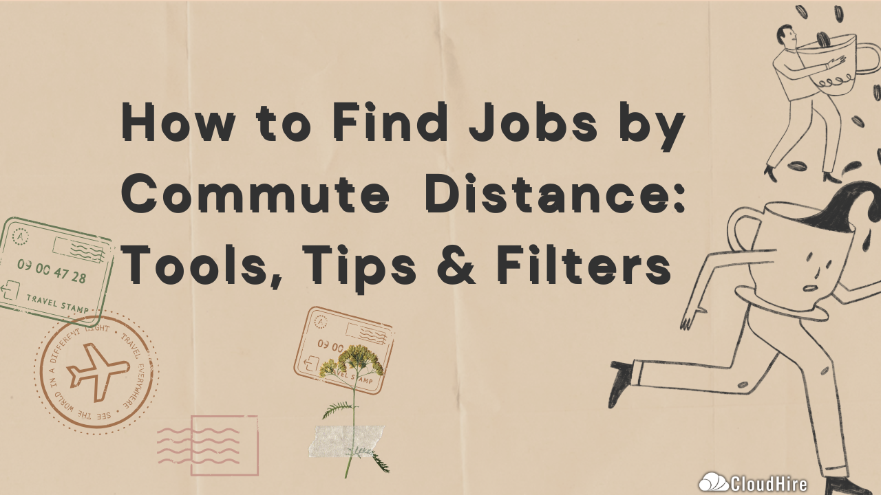 How to Find Jobs by Commute Distance Tools, Tips & Filters