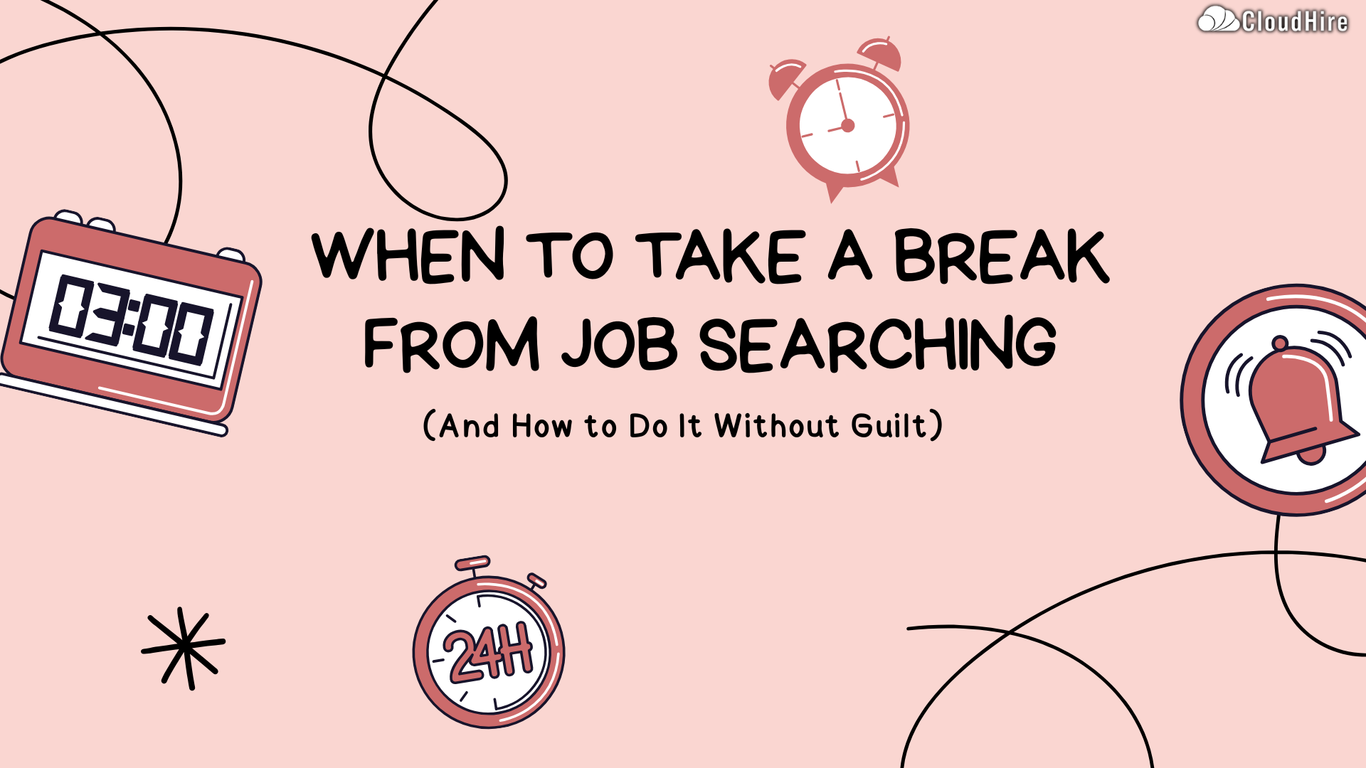 When to Take a Break From Job Searching (And How to Do It Without Guilt)