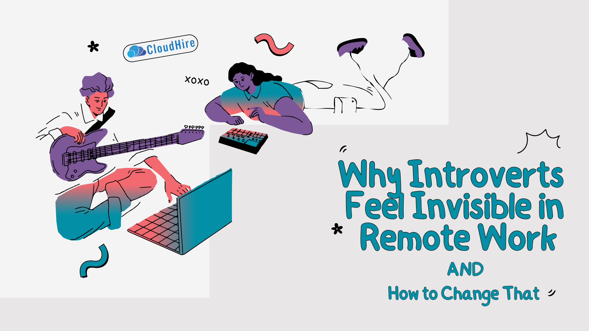 Why Introverts Feel Invisible in Remote Work & How to Change That