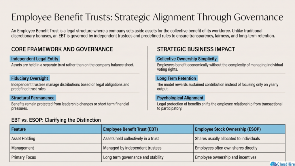 Employee Benefit Trust