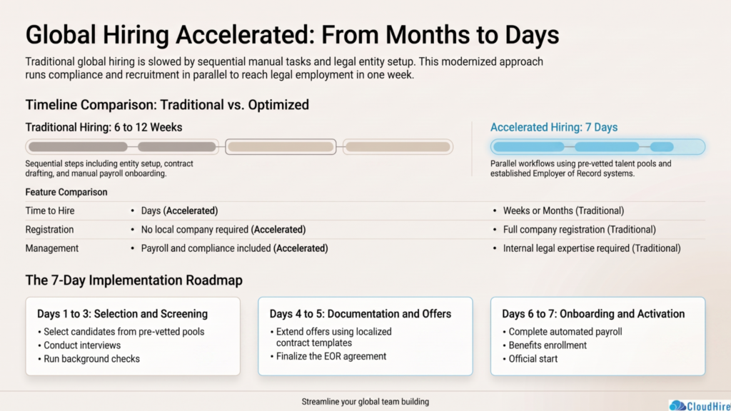Fastest Way to Hire Globally