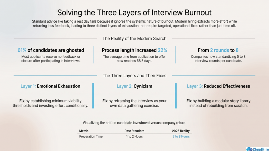 overcome Interview Burnout