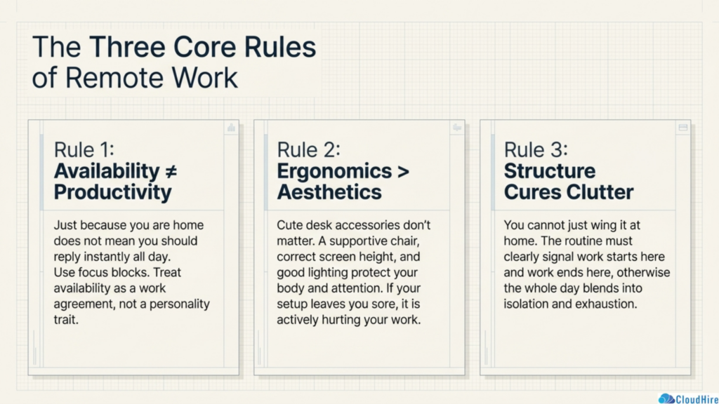 WFH Tips
