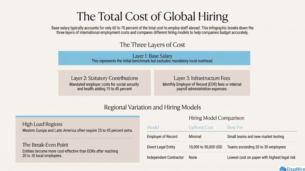 Cost of Employing Staff Abroad