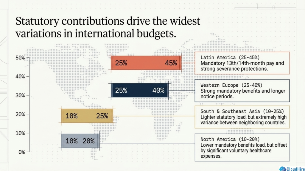 Cost of Employing Staff Abroad