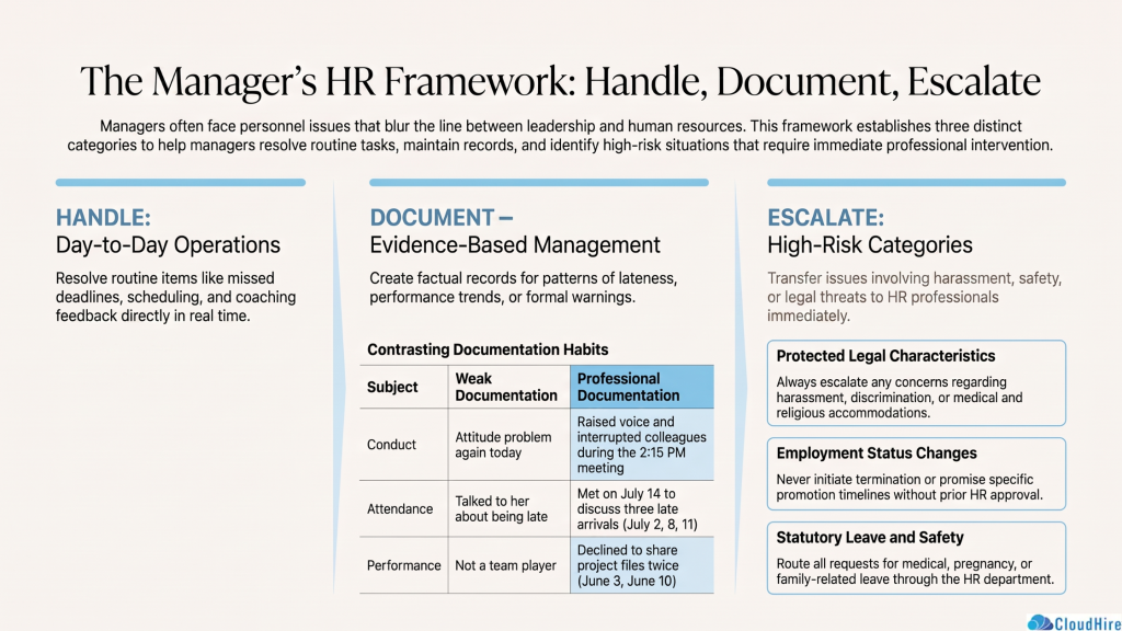 HR for Non-HR Managers
