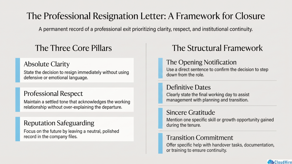 Write a Resignation Letter