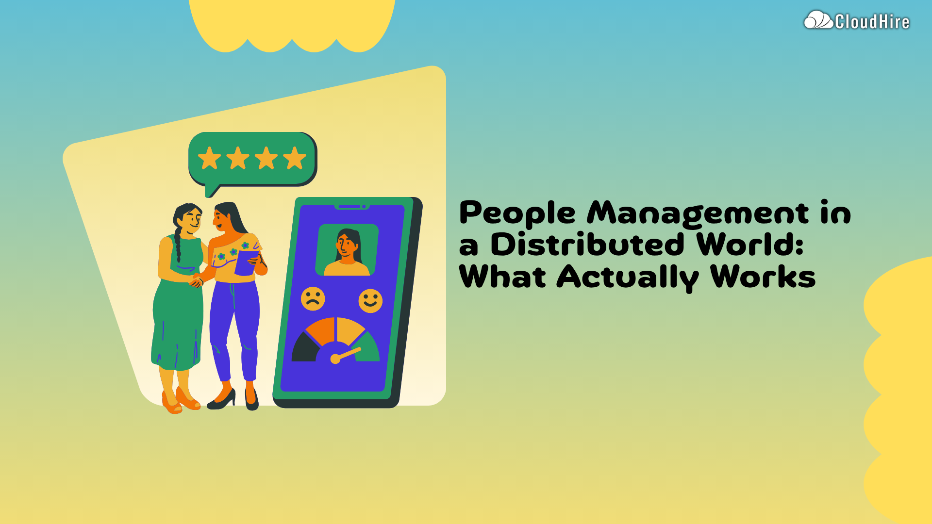 People Management in a Distributed World: What Actually Works