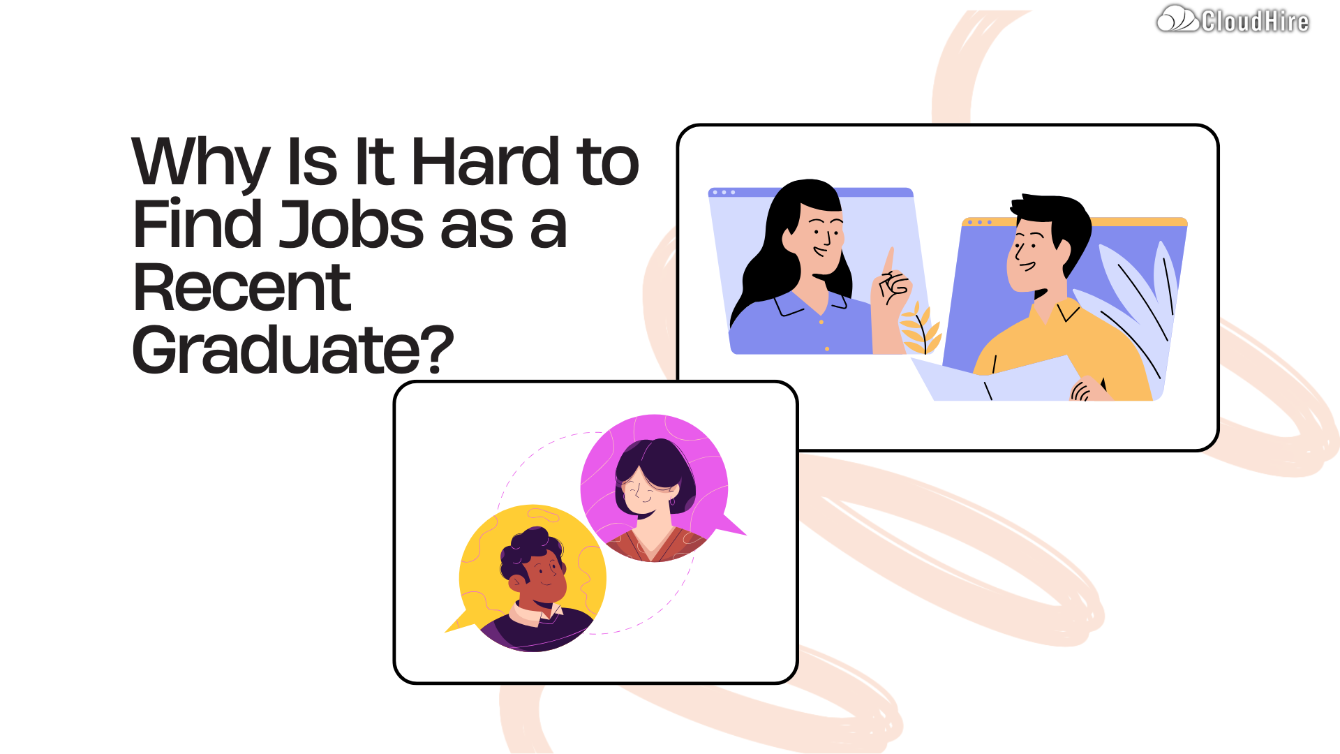 Why Is It Hard to Find Jobs as a Recent Graduate